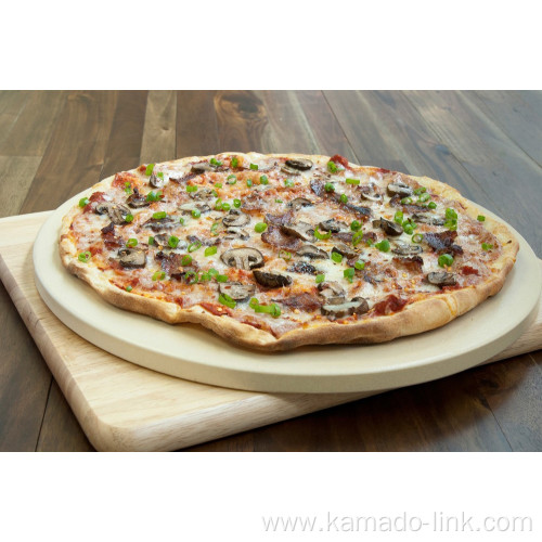 Kamado Grill Accessories Ceramic Pizza Stone